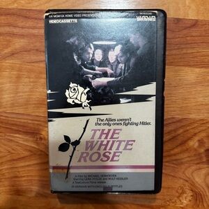 The White Rose (1982, VHS) German WWII Lena Stolze MGM RARE Clamshell Subtitled